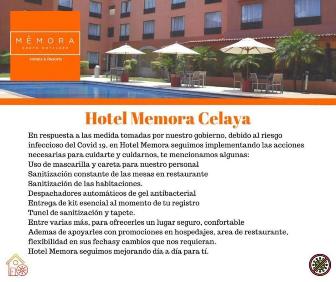 Memora Hotel Celaya  Kültér fotó