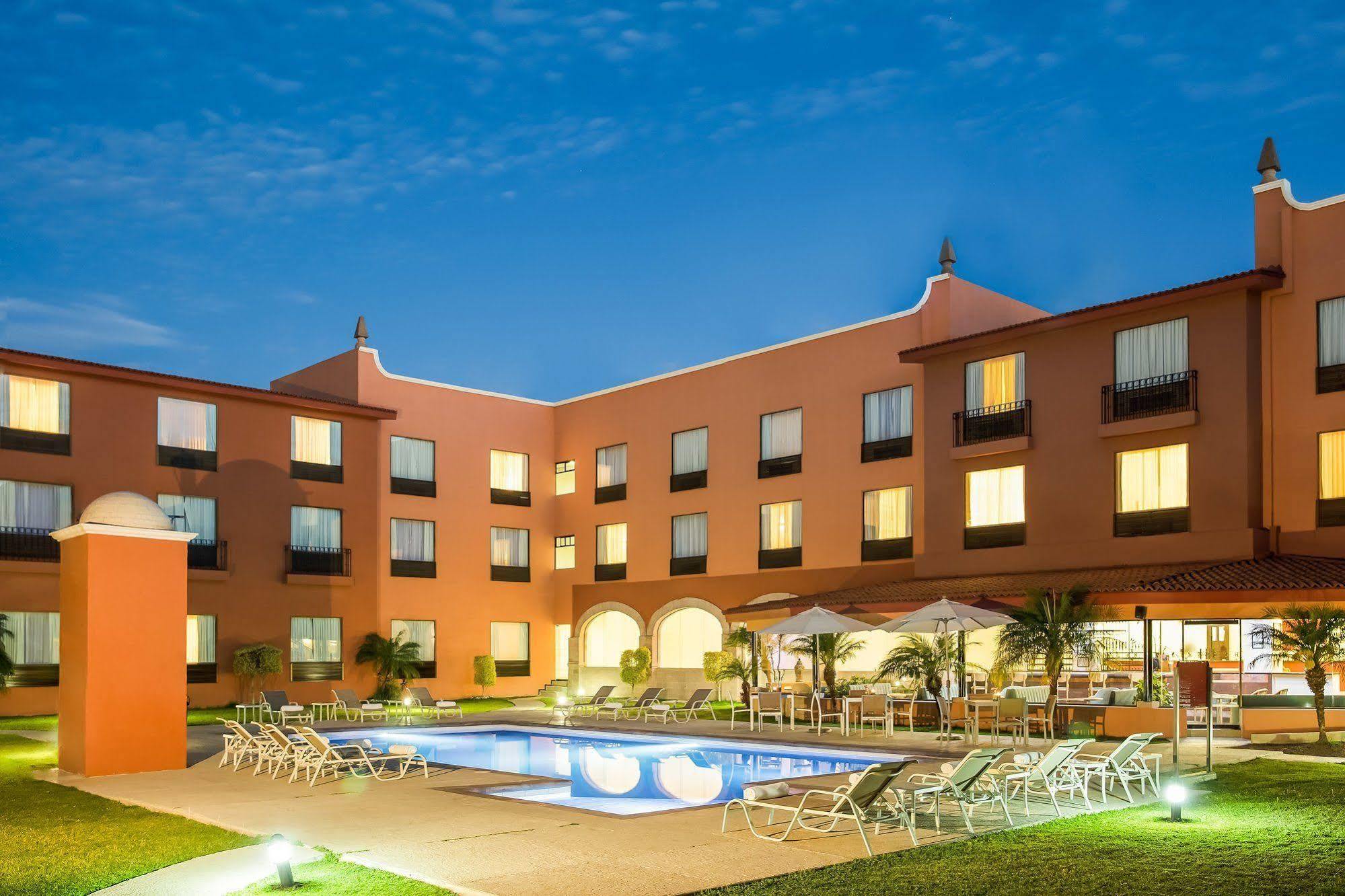 Memora Hotel Celaya  Kültér fotó